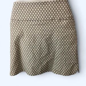 White and black mini tennis skirt S.C.&CO. L